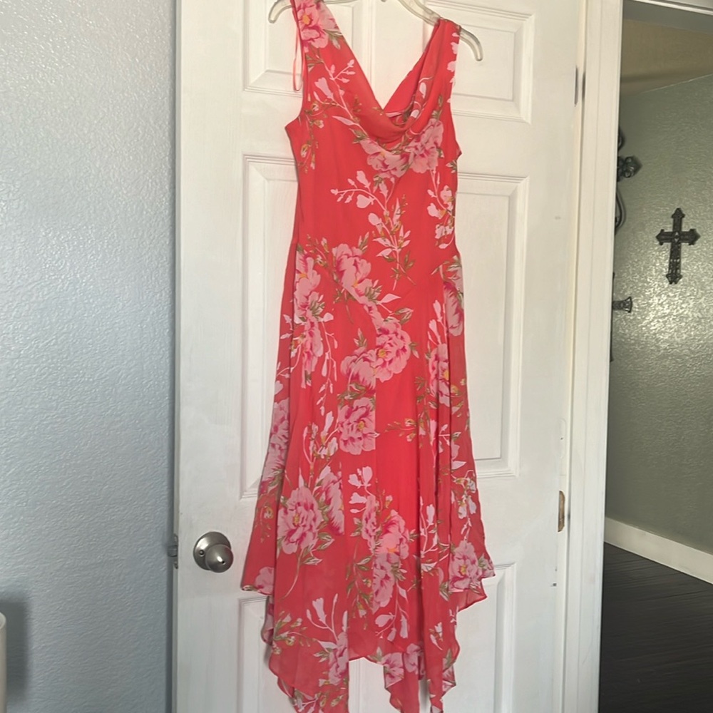 Floral dress